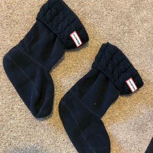 Short hunter boot inserts kids
